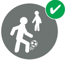 Returning to Football UPDATED: Level B Restrictions
